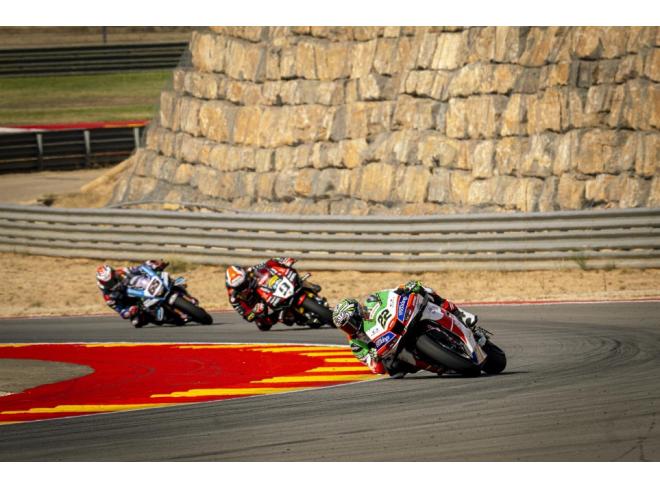 Encore un succès dans le top 6 pour BbKRT à Motorland