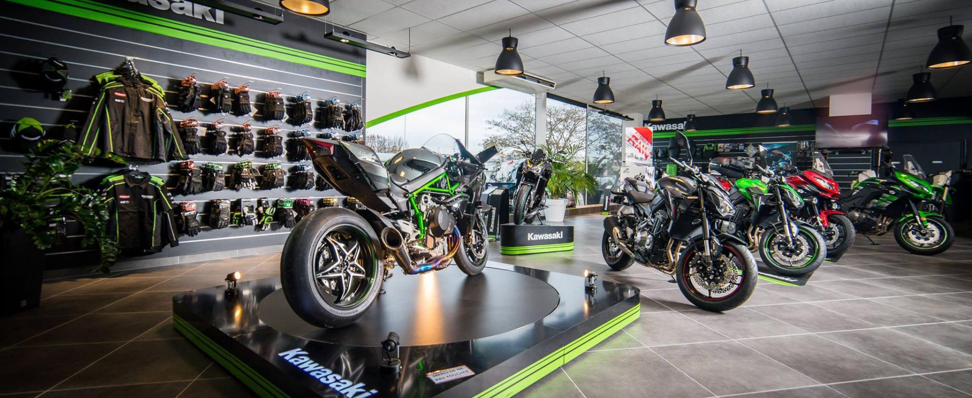 Show room 100% Kawa